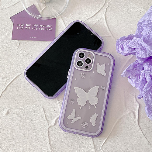 เคสโทรศัพท์มือถือลายผีเสื้อ