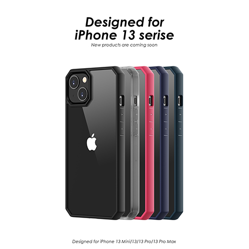 กันชน TPU เคลือบด้านอ่อนพร้อมเคสด้านหลังแบบแข็ง